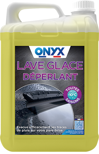 LAVE-GLACE DÉPERLANT TOUTES SAISONS