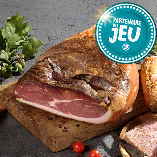 JAMBON SEC SUPÉRIEUR LABEL ROUGE