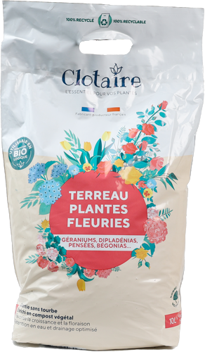 TERREAU PLANTES FLEURIES