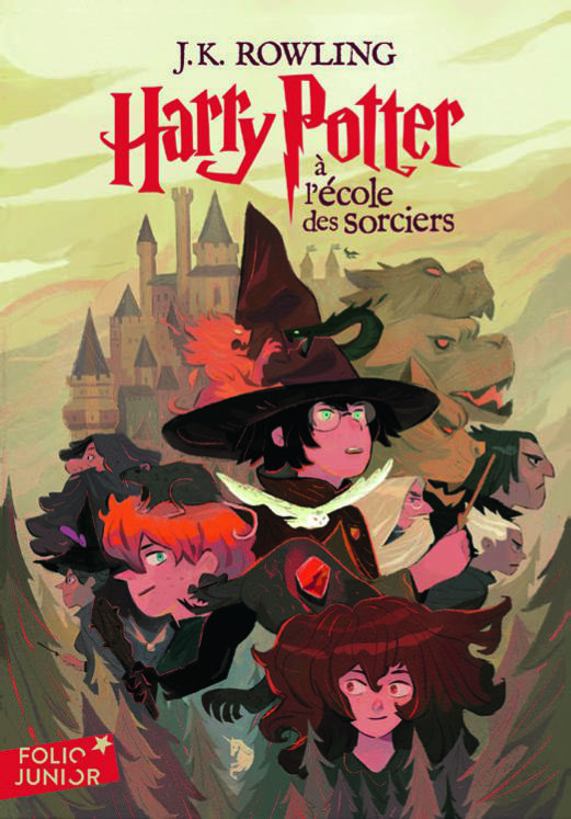 HARRY POTTER À L'ÉCOLE DES SORCIERS