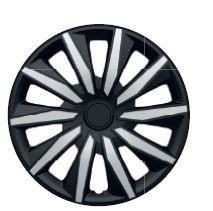 ENJOLIVEURS DECENTE SILVER & BLACK