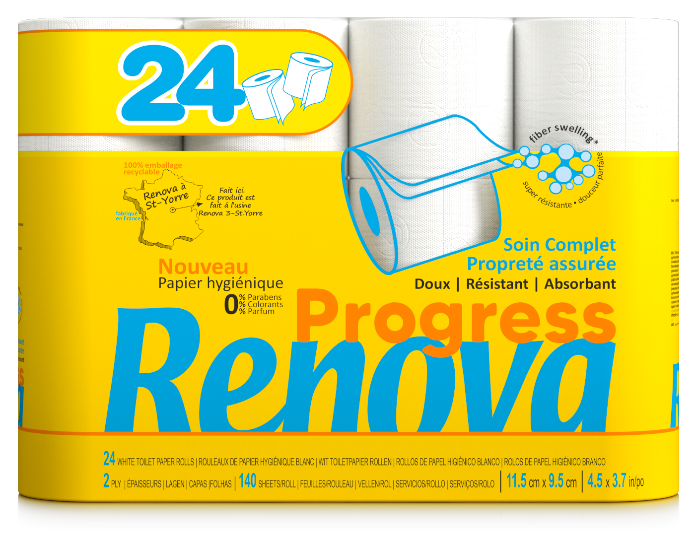 PAPIER HYGIÉNIQUE