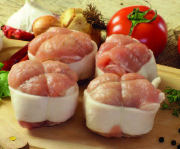 PAUPIETTE DE PORC X6