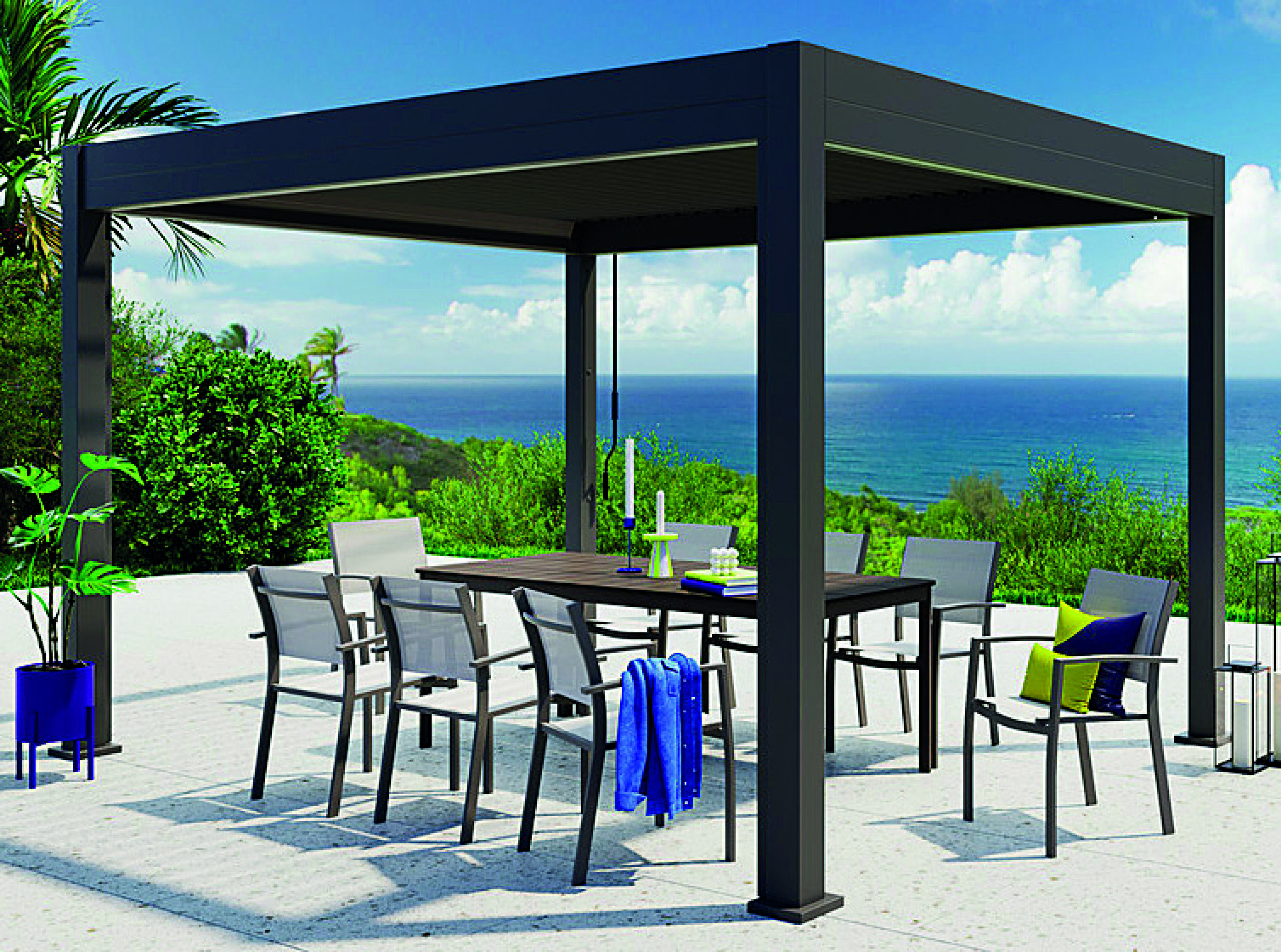 PERGOLA BIOCLIMATIQUE