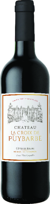 A.O.P(1) CÔTES DE BOURG CHÂTEAU LA CROIX DE PUYBARBE