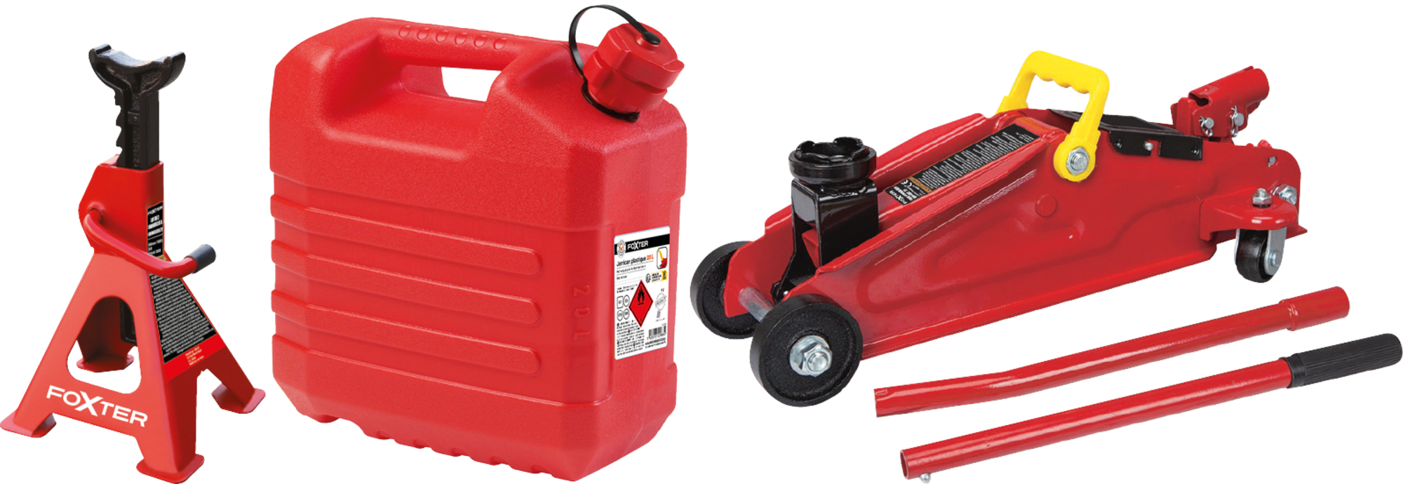 SUR LES PRODUITS PRÉSENTS EN MAGASIN DE LA GAMME OUTILLAGE "FOXTER"