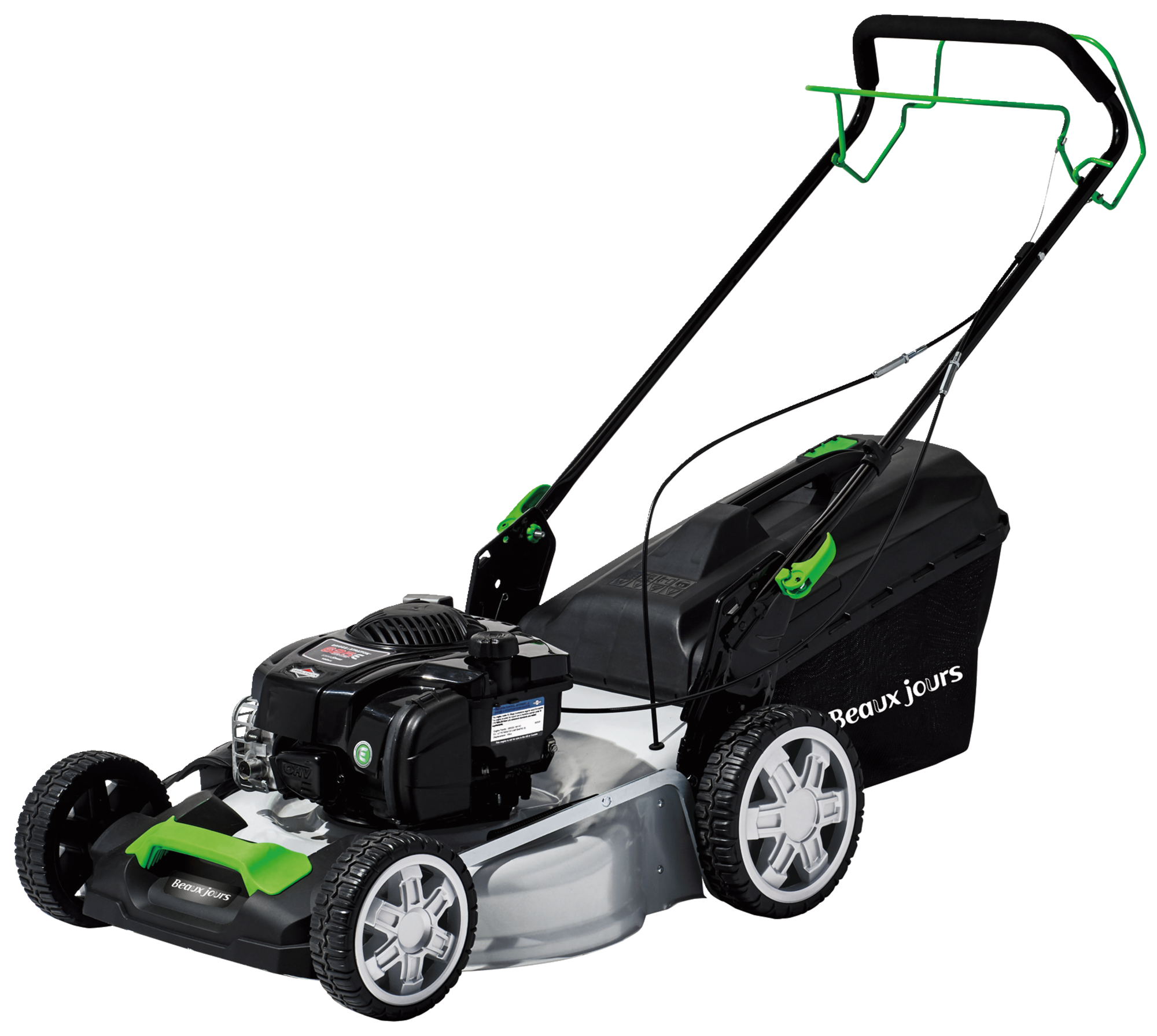 TONDEUSE THERMIQUE TRACTÉE 150 CC