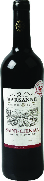 A.O.P(1) MINERVOIS(2) PRIEUR BARSANNE