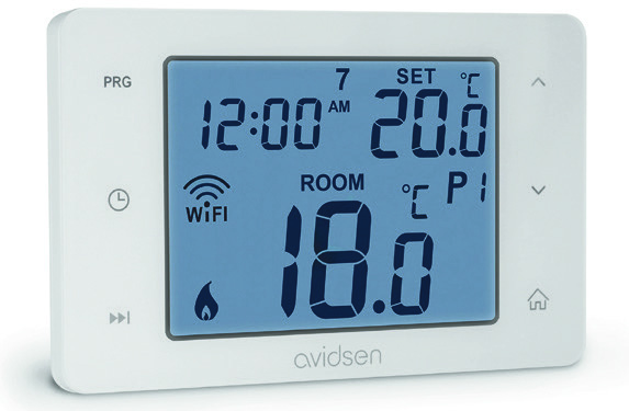 THERMOSTAT FILAIRE CONNECTÉ POUR CHAUDIÈRE