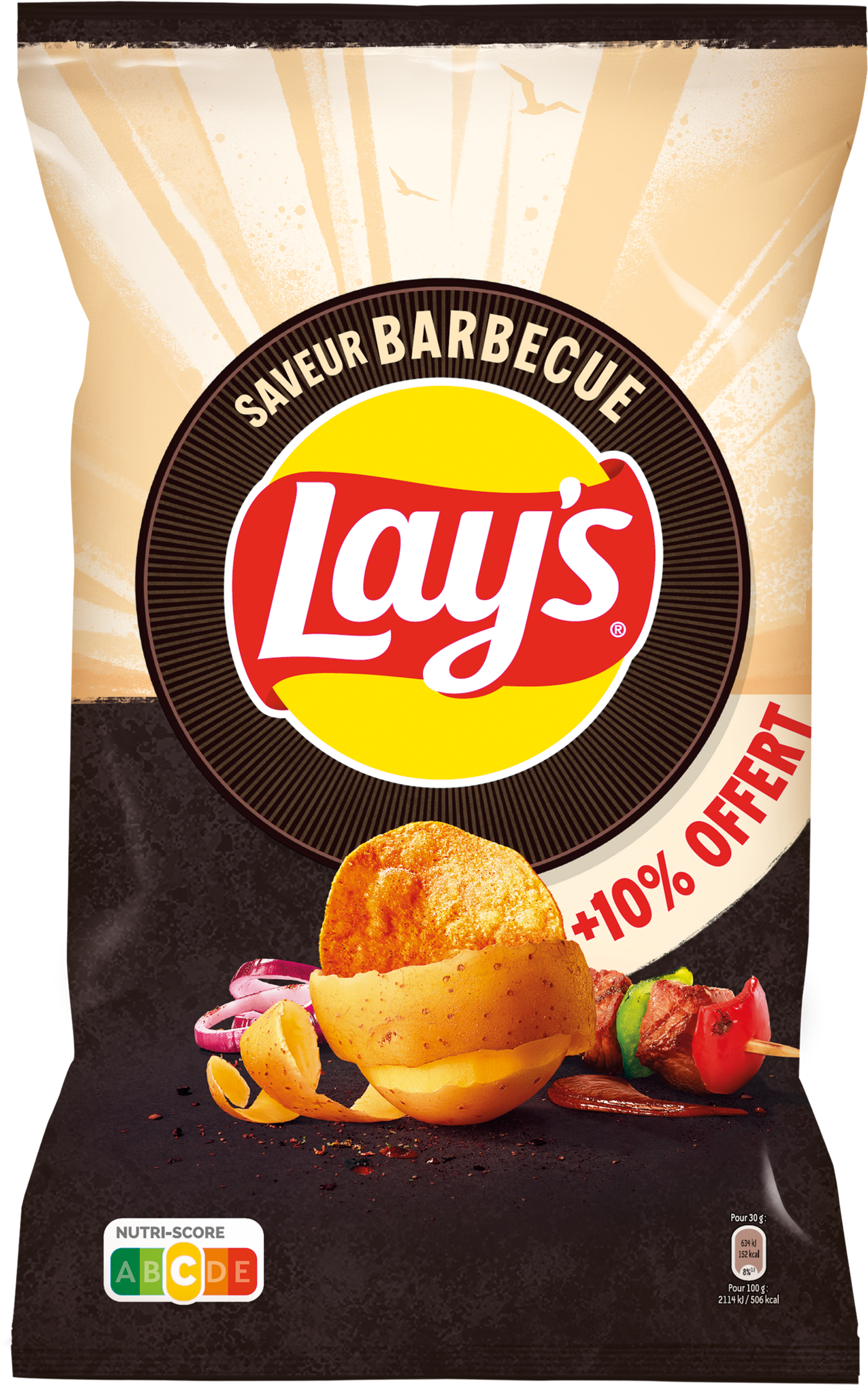 CHIPS BARBECUE