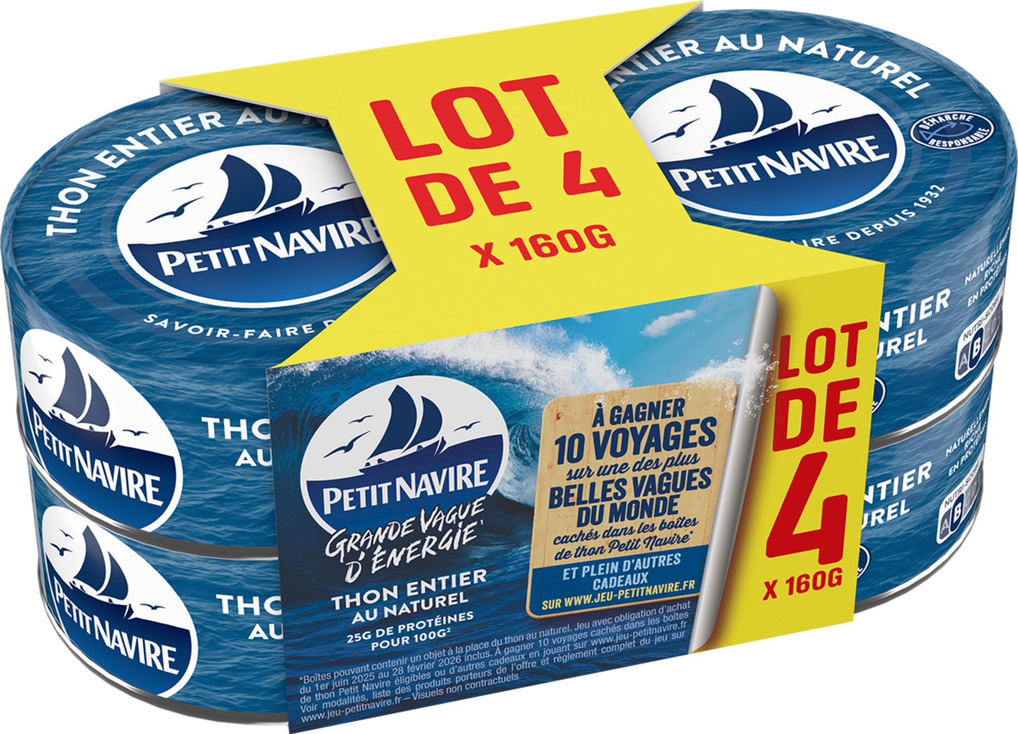THON ENTIER AU NATUREL