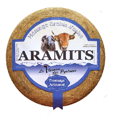 MIXTE VACHE BREBIS LE FLEURON DES PYRÉNÉES Aramits
