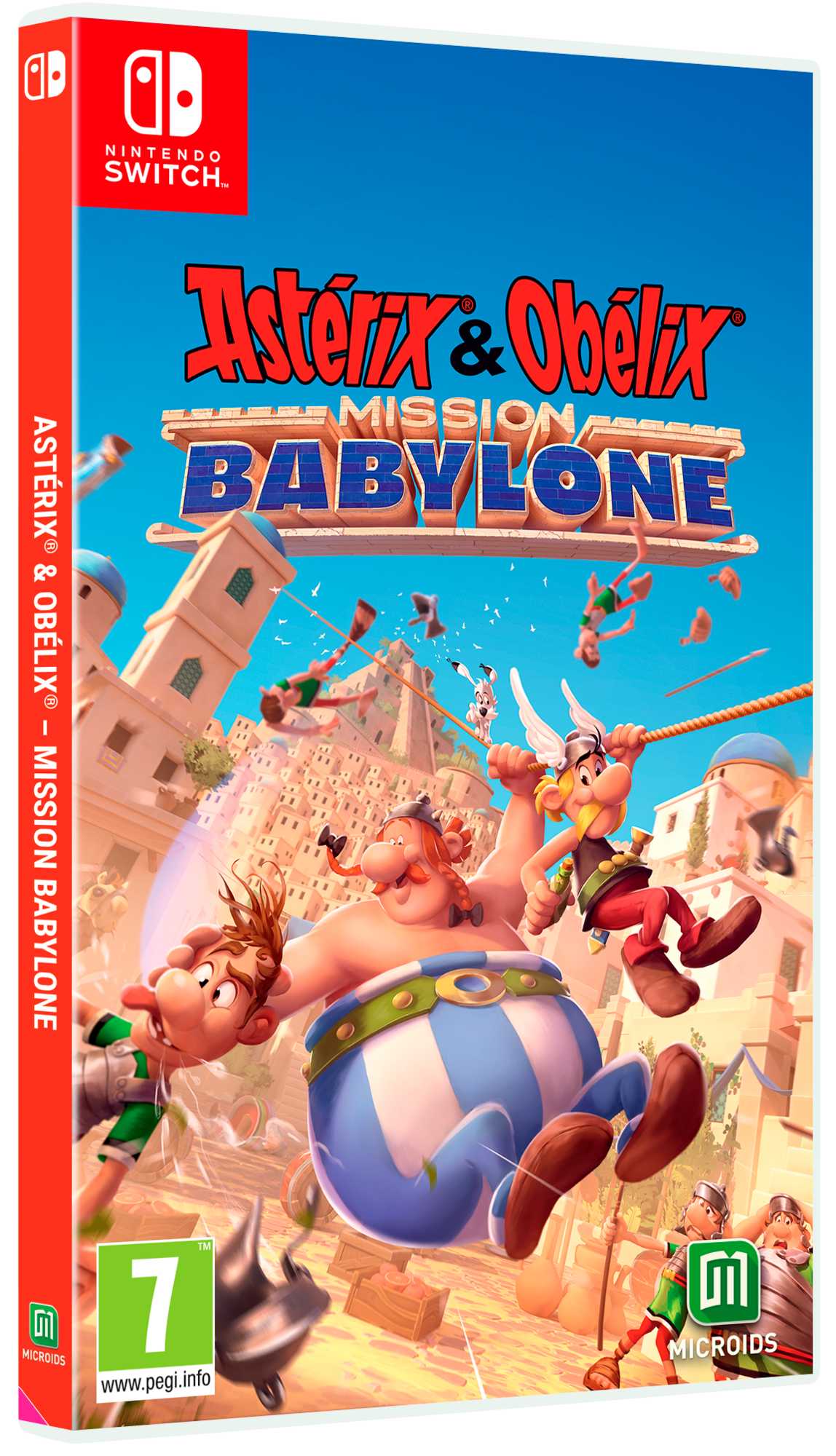 ASTÉRIX & OBÉLIX : MISSION BABYLONE
