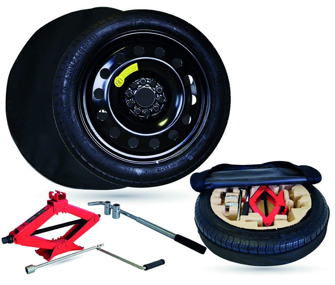 KIT ROUE DE SECOURS COMPLET