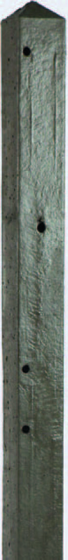 POTEAU DE CLÔTURE