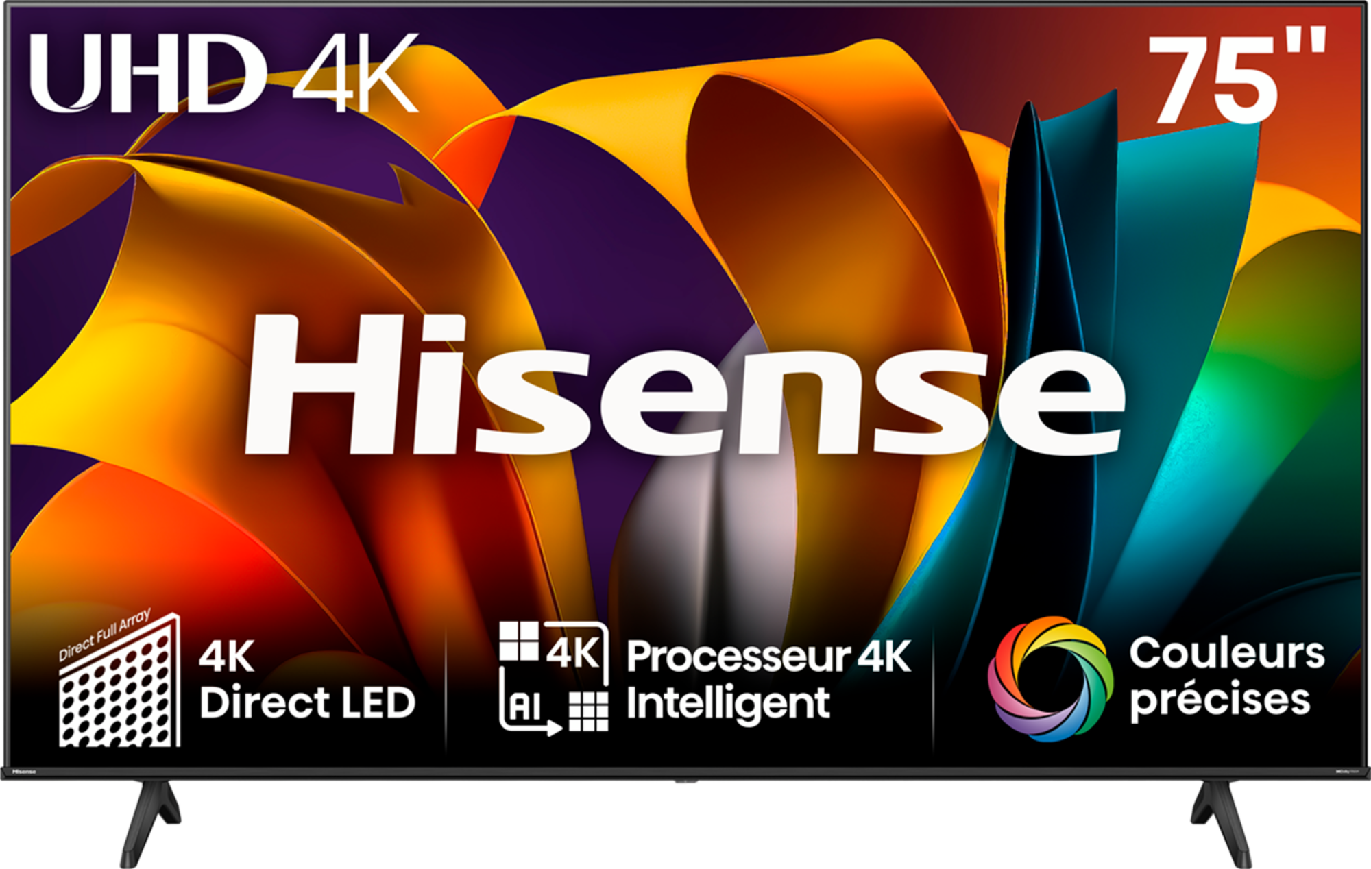 TV LED 75A6N 75" (pouces) 189 cm