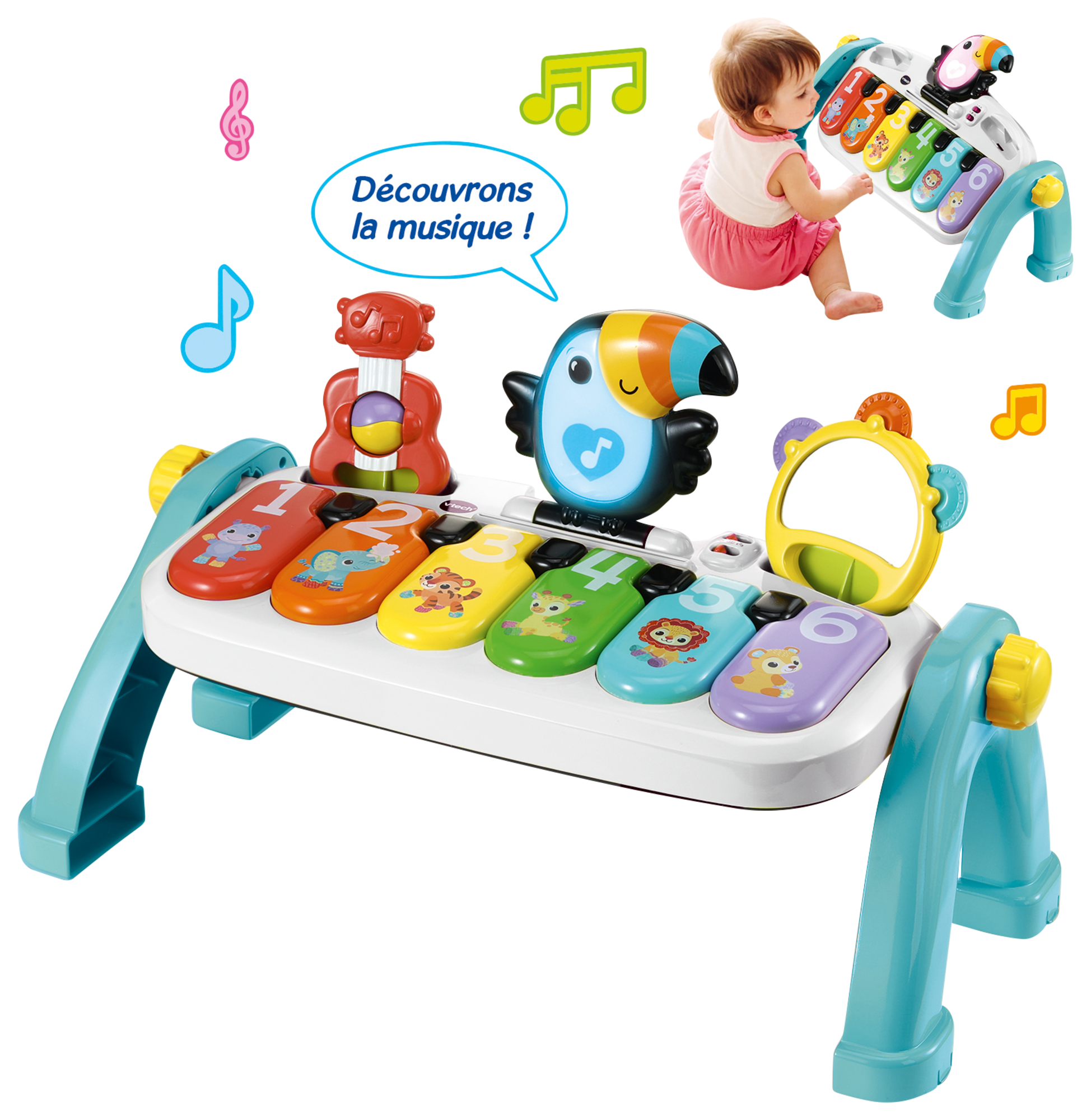 Super piano des découvertes