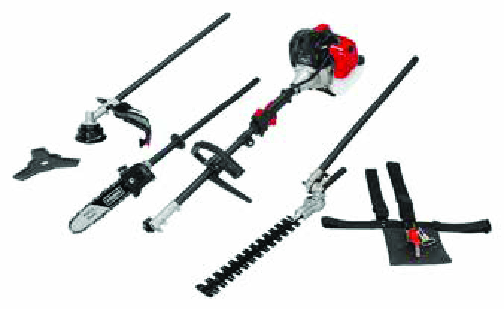 OUTIL MULTI-FONCTIONS THERMIQUE 4 EN 1 52 CC(2)