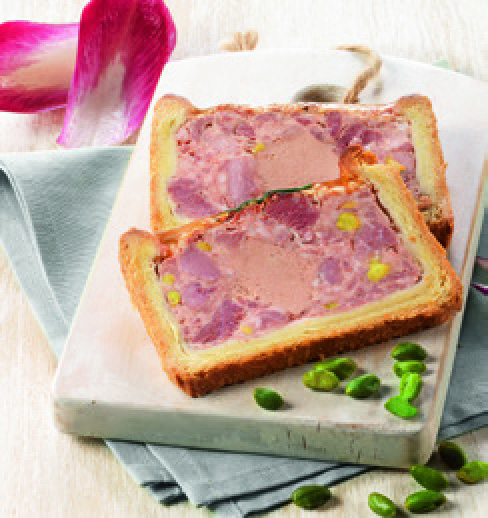 PÂTÉ EN CROÛTE RICHELIEU AU CANARD 