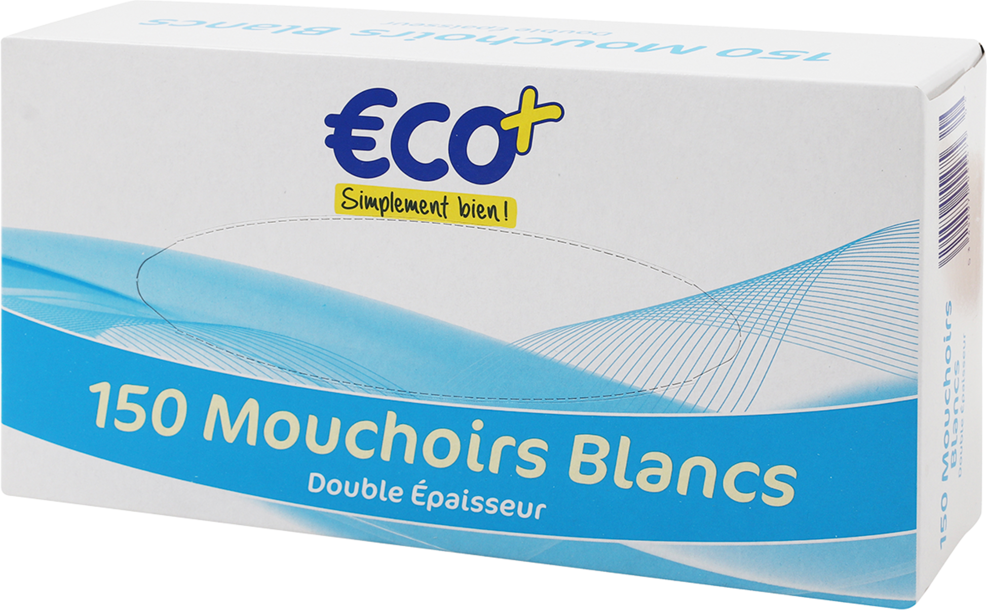 MOUCHOIRS BLANCS 