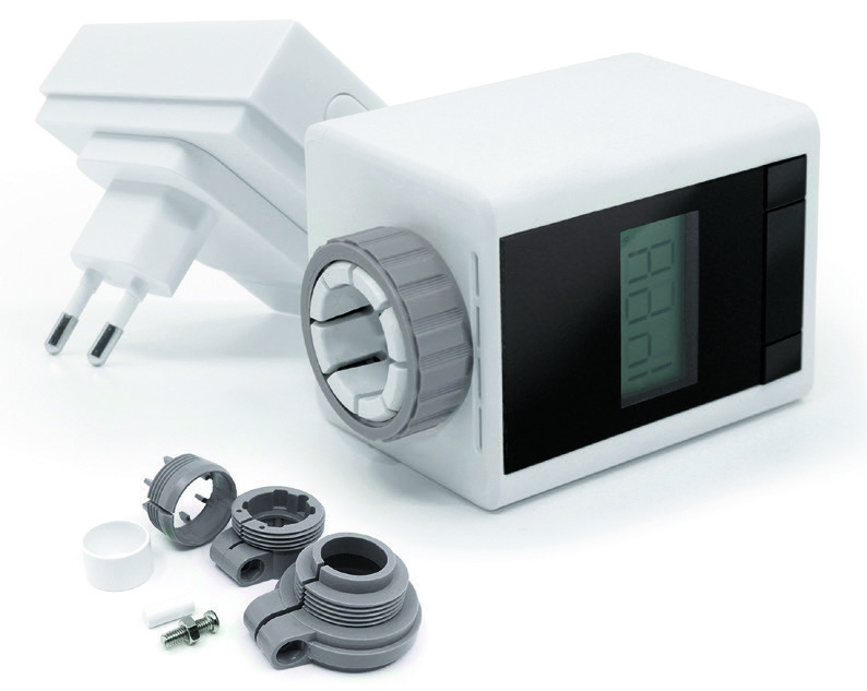 VANNE THERMOSTATIQUE CONNECTÉE