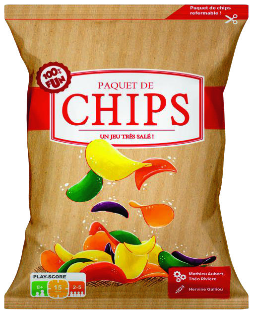 PAQUET DE CHIPS(1)