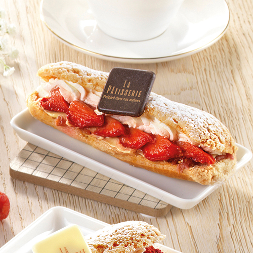 ÉCLAIR CRAQUELIN FRAISE