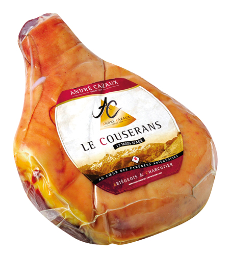 JAMBON SEC SANS OS LE COUSERANS 12 MOIS D’AFFINAGE