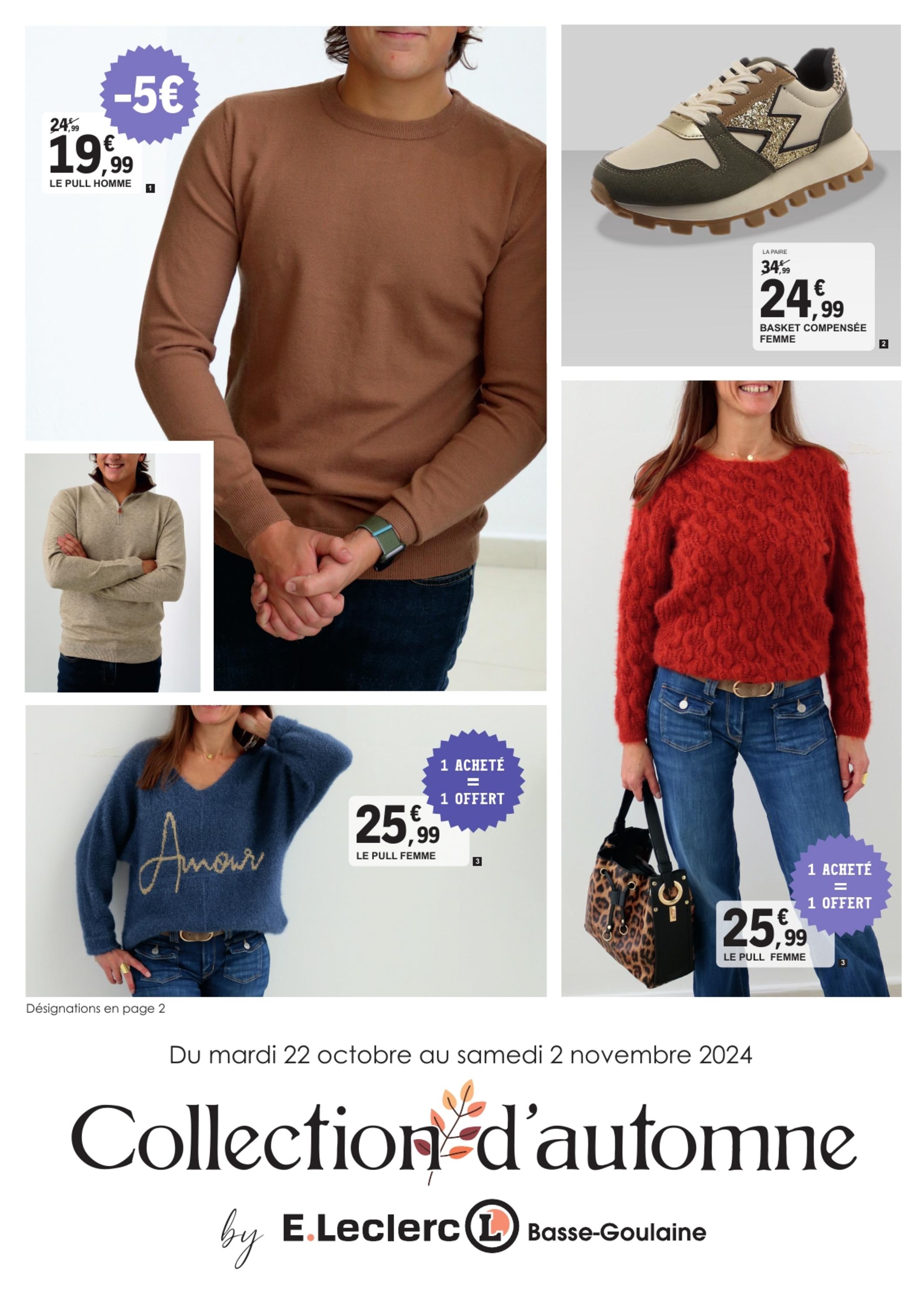 image du catalogue MAILLE - du 22/10 au 02/11/2024