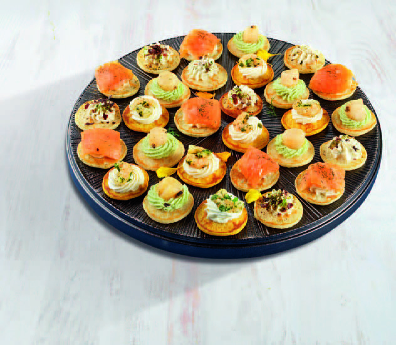 ASSORTIMENT 28 MINI-BLINIS(1)