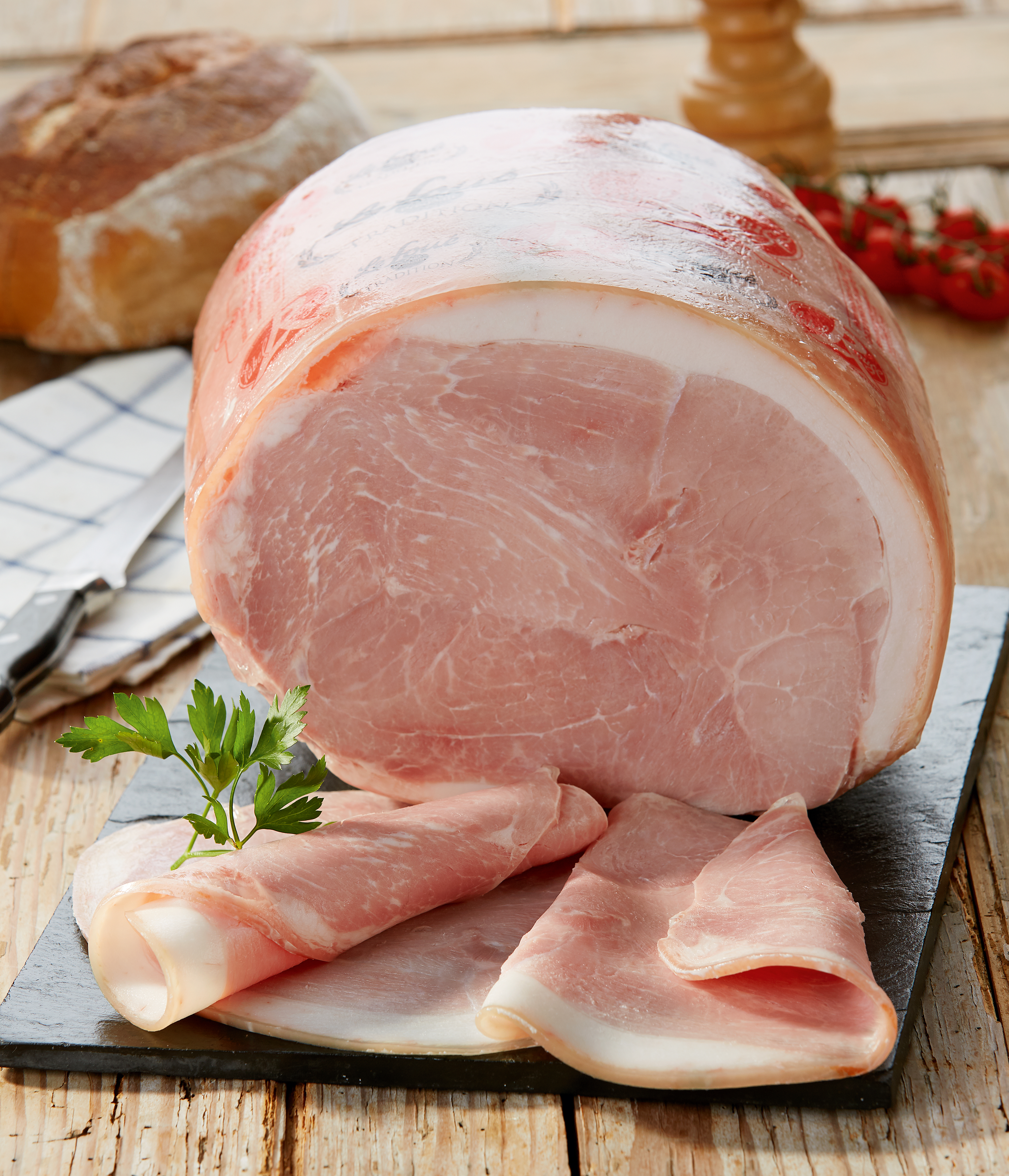 JAMBON CUIT SUPÉRIEUR AVEC COUENNE LE DÉGOUGÉ