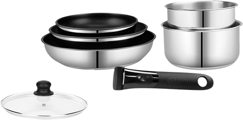 SET AMOVIBLE 7 PIÈCES