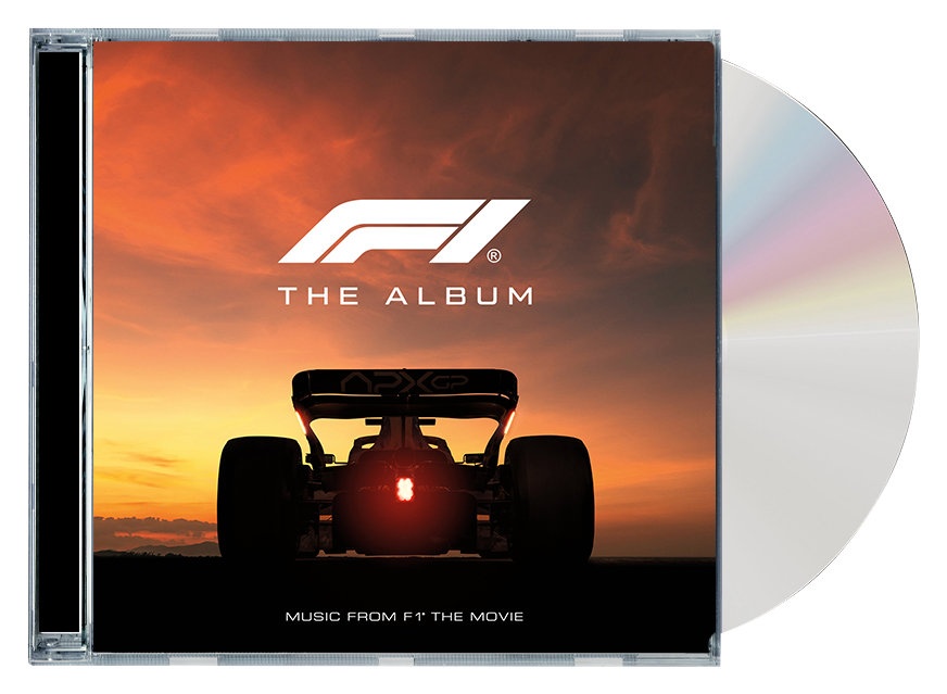 F1 THE ALBUM