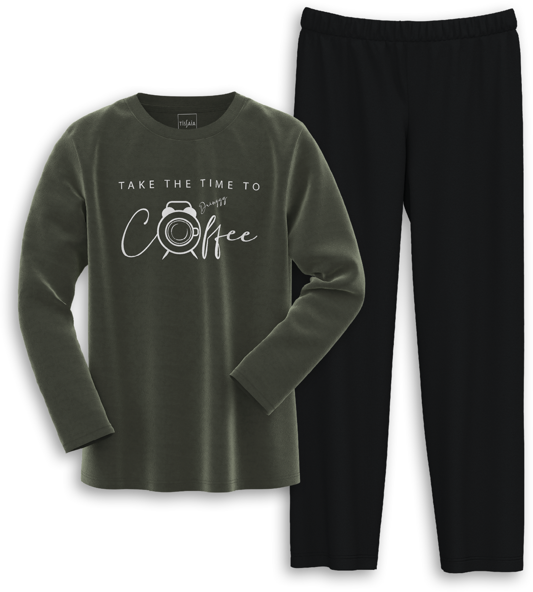 PYJAMA VELOURS HOMME