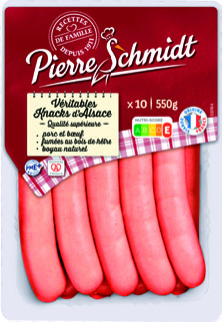 VÉRITABLES KNACKS D’ALSACE