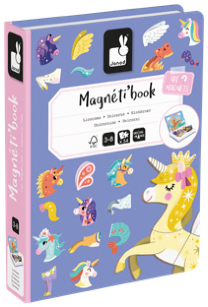 MAGNETI'BOOK LICORNES