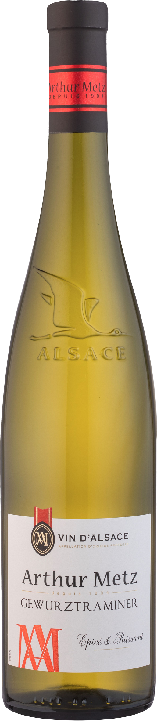 AOP ALSACE GEWURZTRAMINER BLANC DEMI-SEC