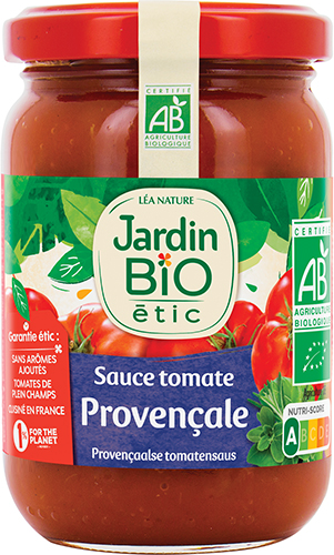 Sauce tomate BIO