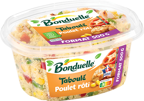 TABOULÉ POULET RÔTI