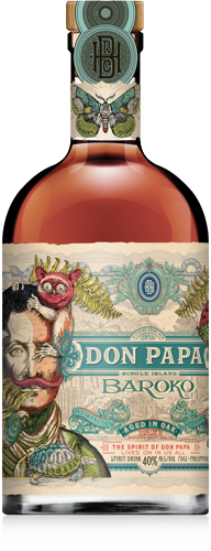 BOISSON SPIRITUEUSE À BASE DE RHUM