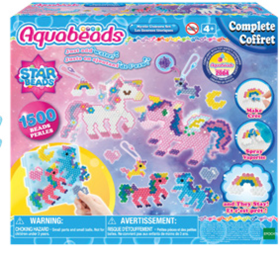 LES LICORNES FÉÉRIQUES AQUABEADS