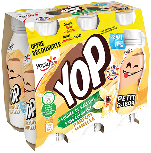 P'tit Yop Parfum Vanille Offre découverte