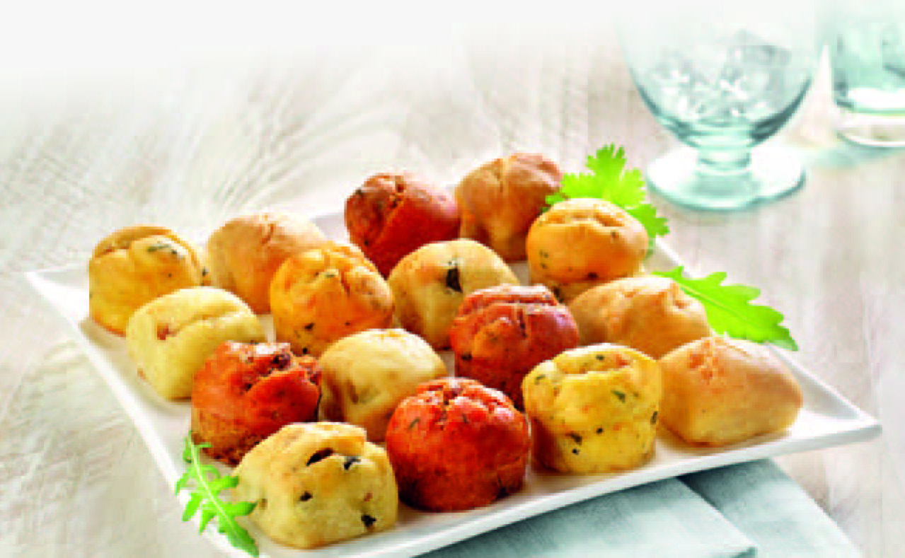 16 MINI-CAKES TRAITEUR