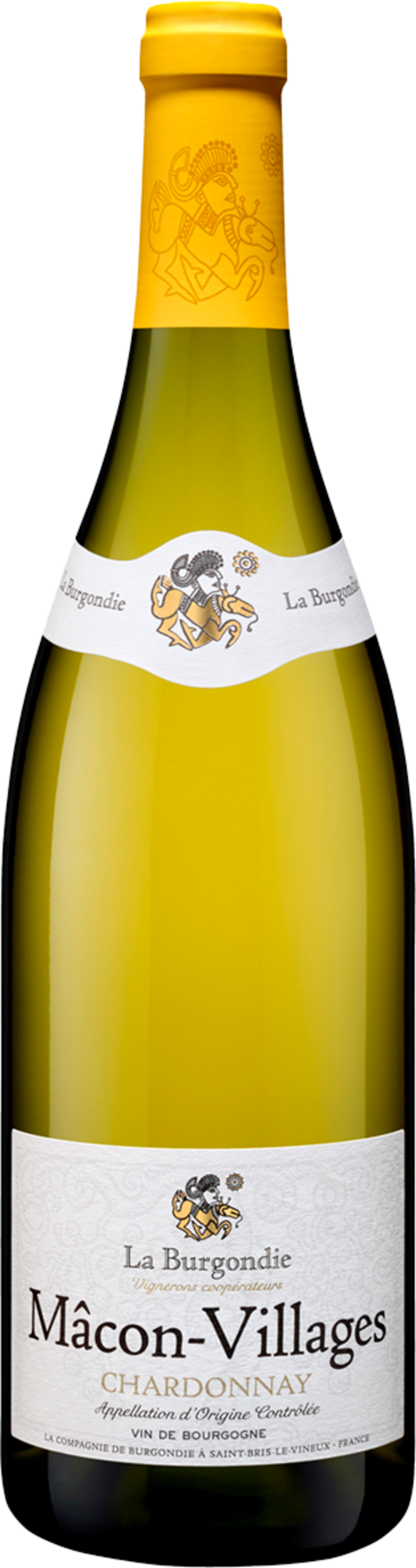 AOP MÂCON VILLAGES BLANC SEC - LA BURGONDIE 2024