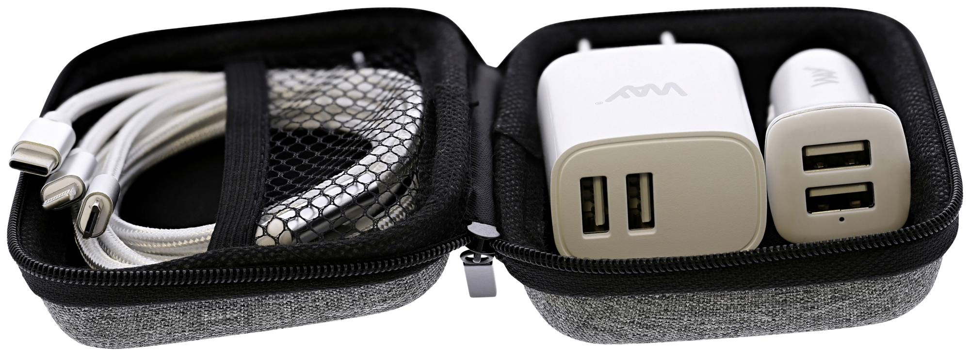 Kit de charge universel 3 en 1