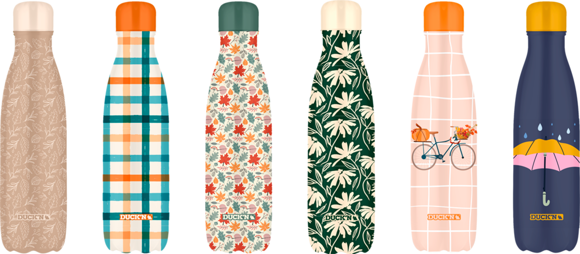 GOURDE ISOTHERME 500 ML "AUTOMNE"