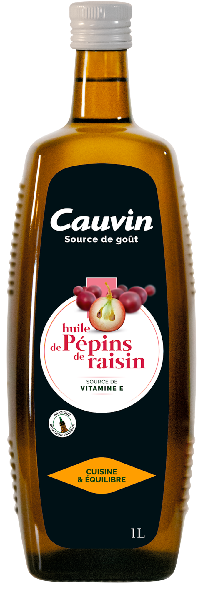 HUILE DE PÉPINS DE RAISIN