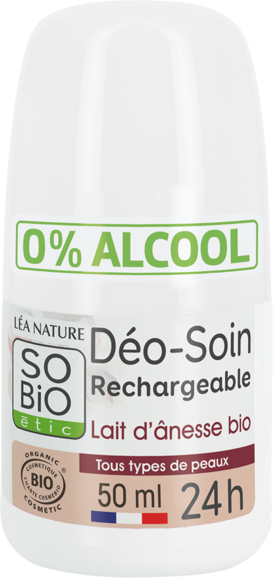 DÉODORANT SOIN BILLE BIO