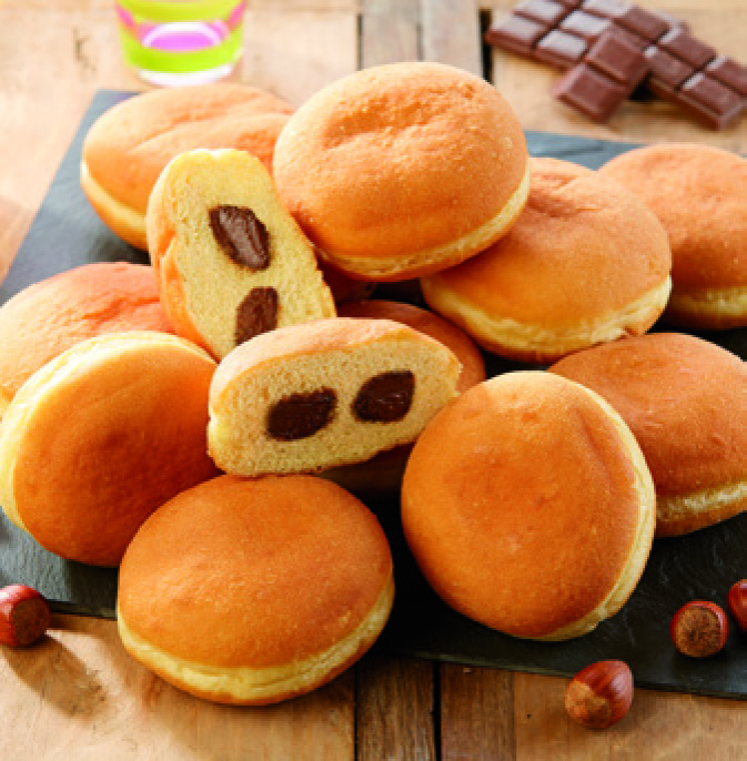 12 BEIGNETS PARFUM CHOCOLAT-NOISETTES(8)(15)