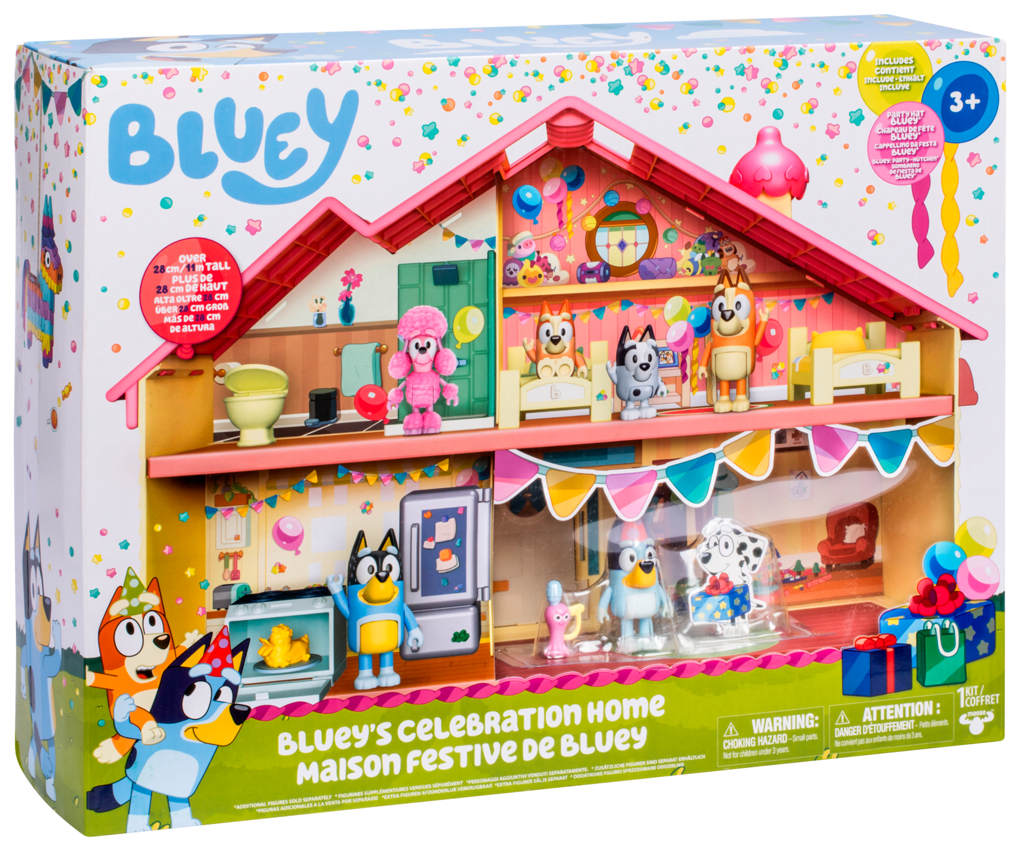 La maison anniversaire de Bluey